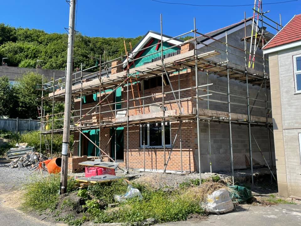 newbuilds in Kidwelly