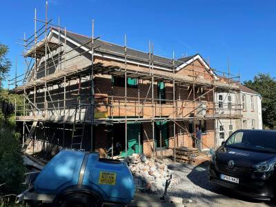 New Builds, Paving & Renovations