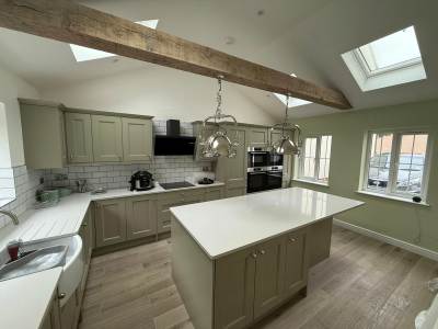New Builds, Paving & Renovations