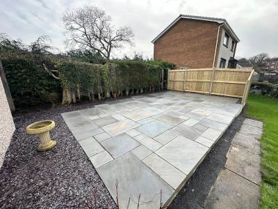 New Builds, Paving & Renovations