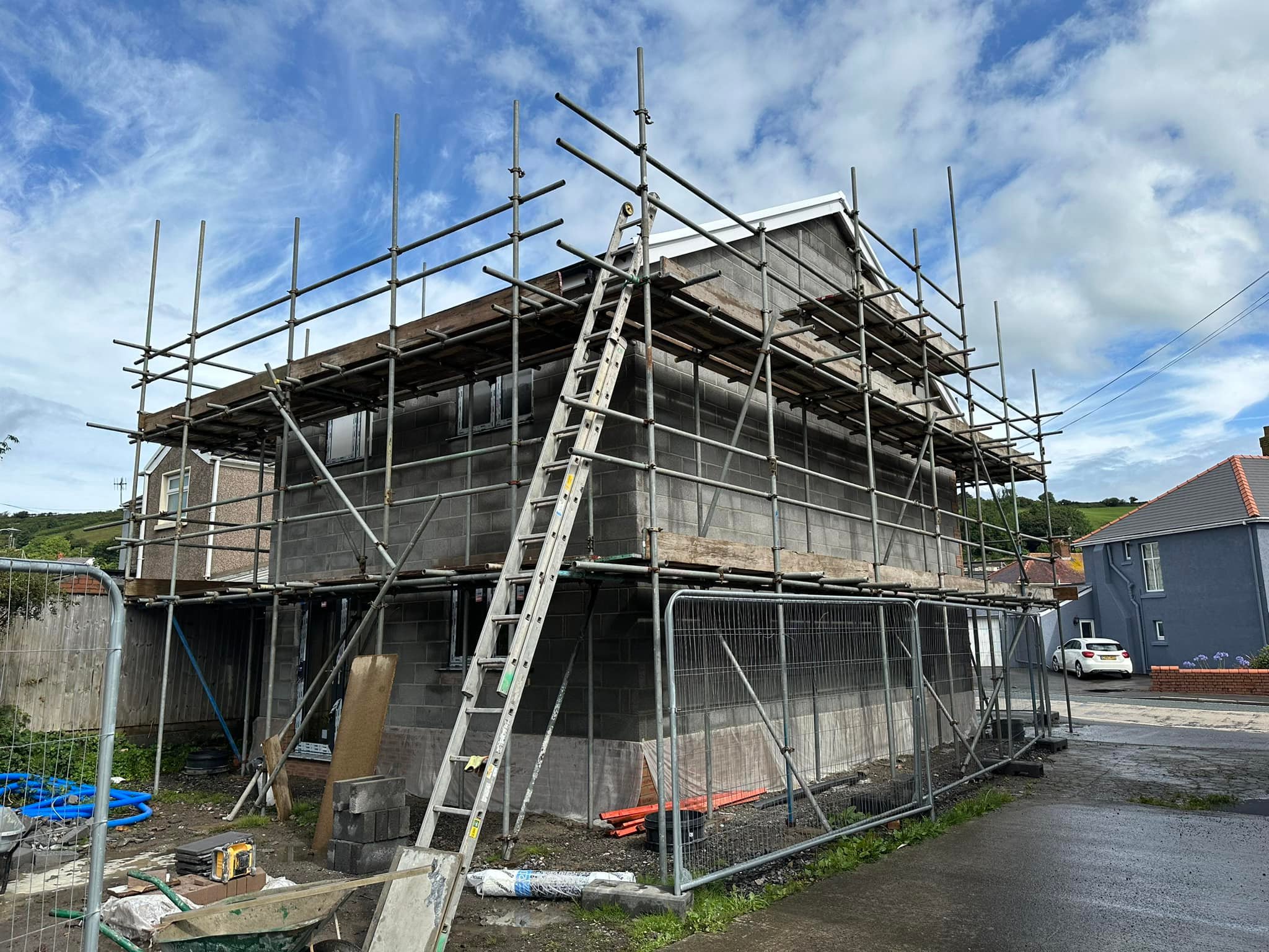 New build house