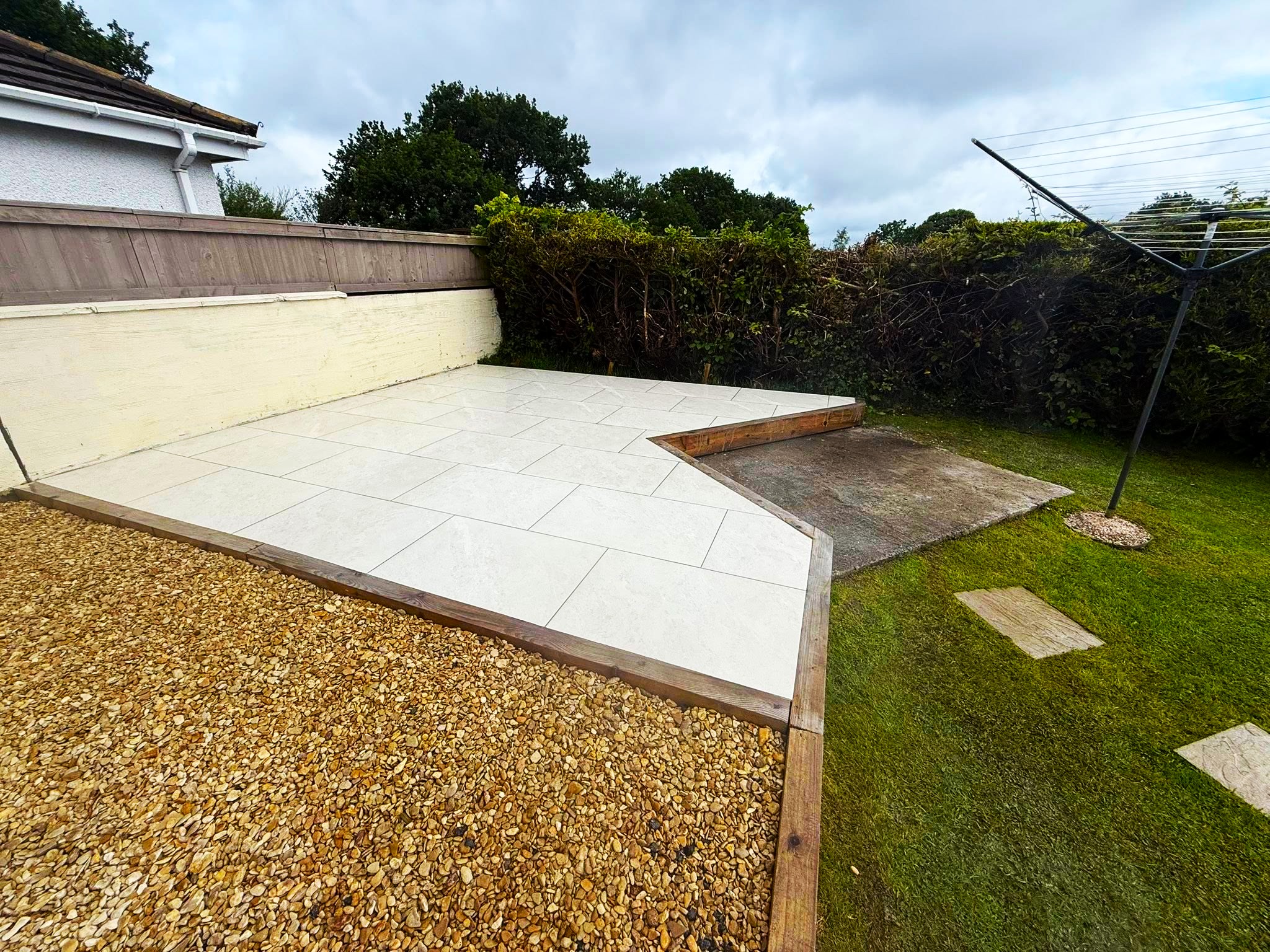 Patios and paving